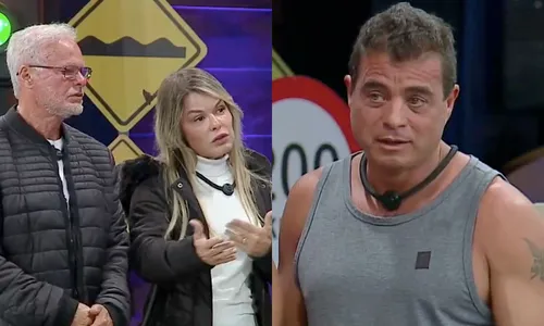 
				
					Power Couple: Adriana se revolta, Carol faz acusação e Kadu rebate
				
				