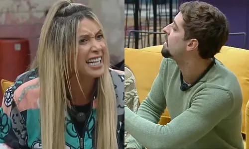 
				
					Power Couple: Ana Paula bate-boca, Adriana se esconde e casais tretam
				
				