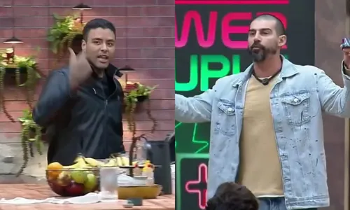 
				
					Power Couple: Ana Paula bate-boca, Adriana se esconde e casais tretam
				
				