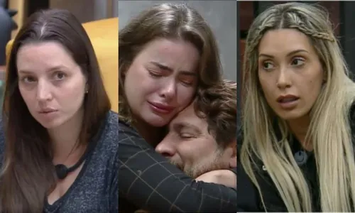
				
					'Power Couple': Carol e Talira se revoltam com aliada após armação
				
				