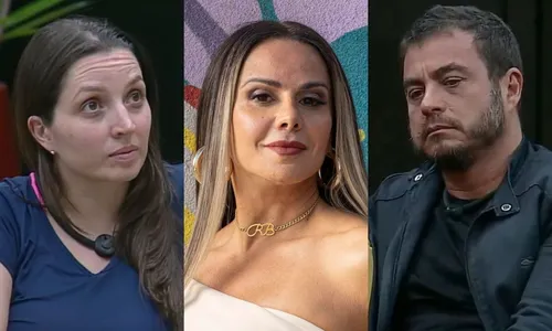 
				
					Power Couple: Carol faz acusação contra Dhomini e cita Viviane Araújo
				
				