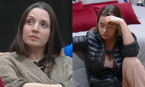 
				
					Power Couple: Carol revela voto em Rayanne após descoberta: 'Forçação'
				
				