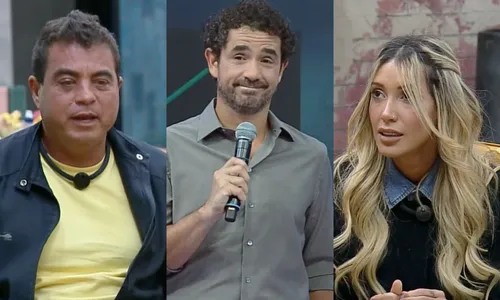 
				
					Power Couple: Dhomini debocha, bronca de Andreoli e traição de amigos
				
				