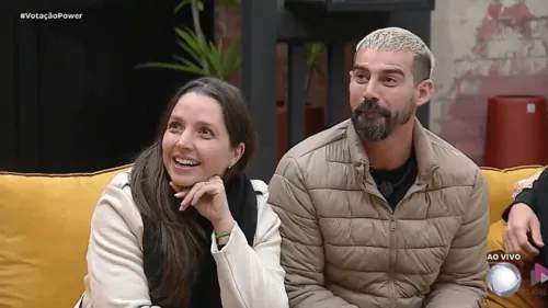 
				
					Power Couple: Dhomini debocha, bronca de Andreoli e traição de amigos
				
				