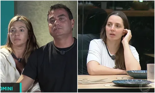
				
					Enquete Power Couple: Dhomini e Adriana travam duelo intenso com rival
				
				