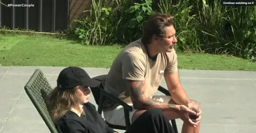 
				
					Power Couple: Dhomini excluído, casal ressentido e atitude detonada
				
				