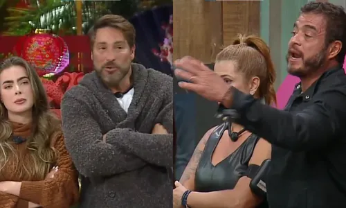 
				
					Power Couple: Eike faz revelação, esposa briga com Everton e discussão
				
				