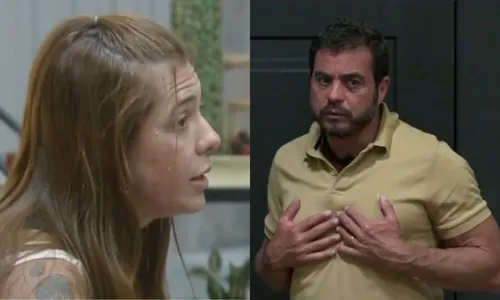 
				
					'Power Couple': Dhomini se revolta com esposa e cogita término
				
				