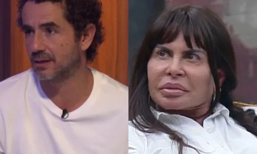 
				
					Power Couple: Felipe Andreoli quebra o protocolo e detona Gretchen
				
				