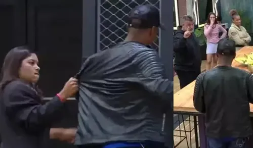
					'Power Couple': barraco por calcinha vira escândalo e abala relações
				
				