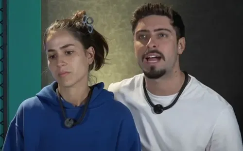 
					'Power Couple': barraco por calcinha vira escândalo e abala relações
				
				