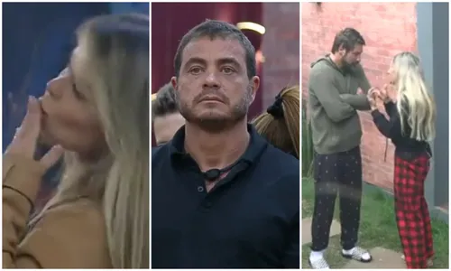 
				
					Power Couple: briga por peça íntima, Carol é alvo e Cris provoca rival
				
				