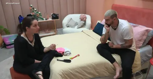 
					Power Couple: dinâmica com imunidade e 'guerra' entre Dhomini e casal
				
				