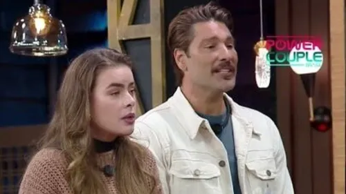 
					'Power Couple': equipe de Victor e Rayanne reage à traição revivida
				
				