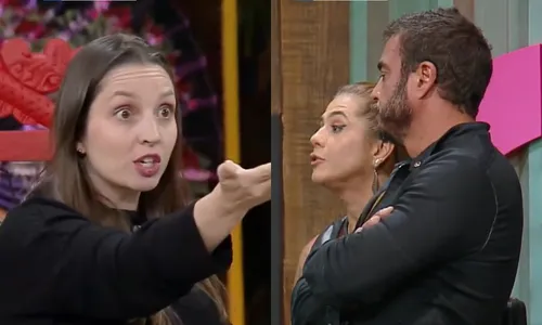 
				
					Power Couple: Emilyn revoltada, Dhomini volta atrás e casal vive crise
				
				
