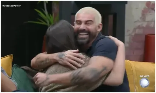 
					'Power Couple': prova dos casais, Cris 'saboneta' e Silvia cobra Carol
				
				