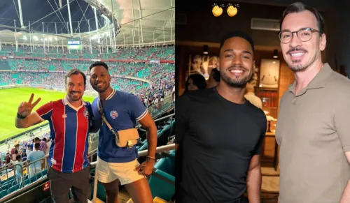 
					Presidente do Bahia faz declaração de aniversário para o namorado
				
				