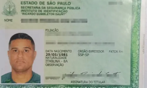
					Preso em festa de São Pedro usou dados de documento perdido na Bahia
				
				