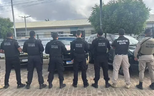 
					Preso homem apontado como gerente financeiro e executor de facção
				
				