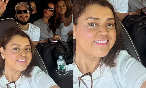 
				
					Preta Gil encontra filho e faz nova viagem em tratamento milionário
				
				