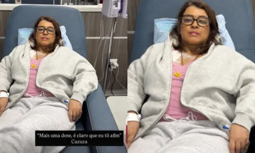 
				
					Preta Gil posa em momento delicado de tratamento milionário
				
				