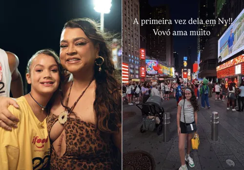 
					Preta Gil diverte web com irmã de Ivete Sangalo nos EUA; veja vídeo
				
				