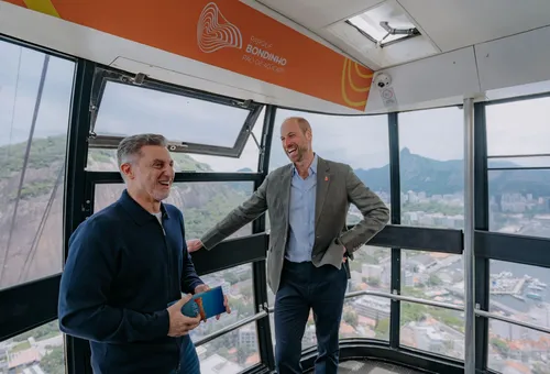 
					Príncipe William faz desabafo a Luciano Huck sobre o câncer da esposa
				
				