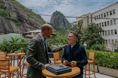 
					Príncipe William faz desabafo a Luciano Huck sobre o câncer da esposa
				
				