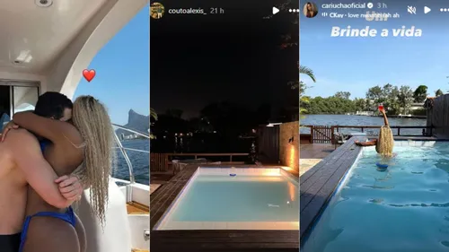 
					Quem é Alexis Couto, novo affair de Cariúcha e ex-Record
				
				