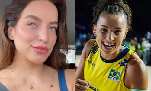   					Gabi Guimarães e Bruna Unzueta assumem namoro: 'Felizes'  				  				