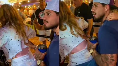 
					Zé Felipe surge com amiga de Ana Castela e cantora manda recado
				
				