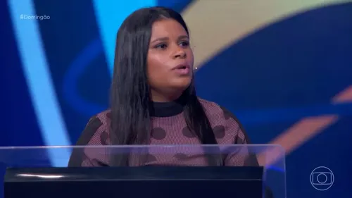 
					Quem é Eliza, que perdeu R$ 1 milhão, mas levou bolada no 'Domingão'
				
				