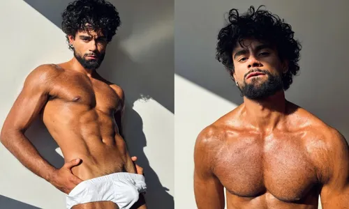 
					Quem é Hélyo Felipe, que vive namoro aberto com Gominho
				
				