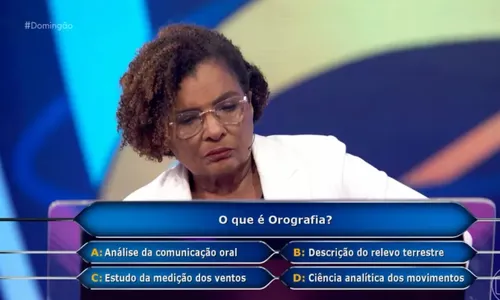 
				
					Quem é Isabel Cristina, baiana que quase ficou milionária no Domingão
				
				