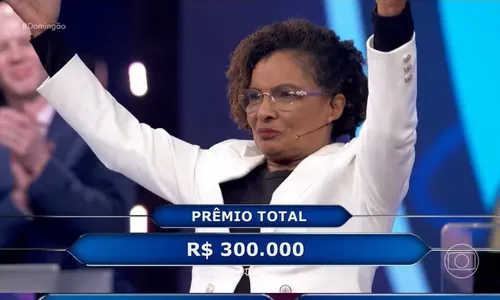 
				
					Quem é Isabel Cristina, baiana que quase ficou milionária no Domingão
				
				