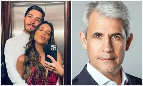 
				
					Quem é Juca Diniz, pai do filho de Mariana Rios
				
				
