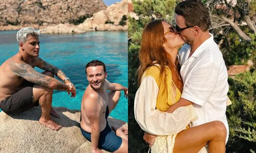 
					Quem é Léo Fuchs, amigo de Gagliasso que deu beijão em Giovanna Ewbank
				
				