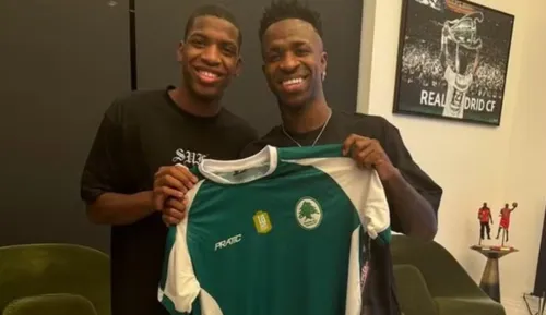 
					Quem é Netinho, irmão de Vini Jr, que 'entregou' romance com Virginia
				
				