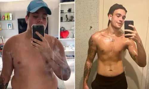 
				
					Quem é Rafa Almeida, filho gato de Solange Almeida que perdeu 75 kg
				
				