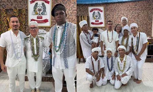 
					Quem é Renan Machado, irmão de Anitta que se tornou Pai de Santo
				
				