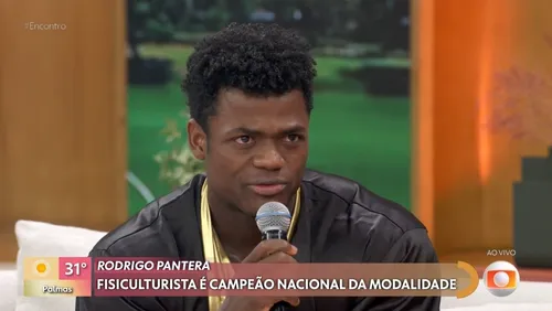 
					Quem é Rodrigo Pantera, fisiculturista baiano que brilhou no Encontro
				
				