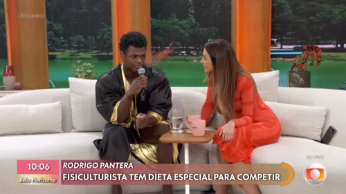 
					Quem é Rodrigo Pantera, fisiculturista baiano que brilhou no Encontro
				
				
