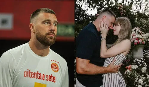 
					Quem é Travis Kelce, que fez Taylor Swift voltar ao Brasil
				
				