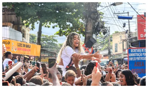 
				
					Quem é Vivi Noronha, esposa de MC Poze e alvo de operação policial
				
				