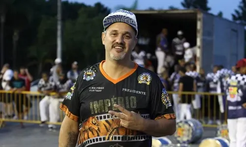 
					Quem é presidente da Império da Casa Verde, alvo de operação da PF
				
				