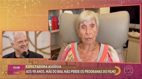 
				
					Quem era a mãe de Pedro Bial, que morreu aos 101 anos
				
				