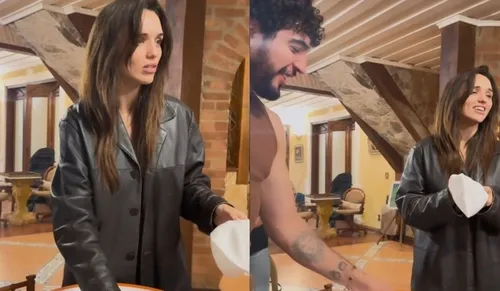 
				
					Rafa Kalimann ostenta bolsa de luxo antes de chá revelação
				
				