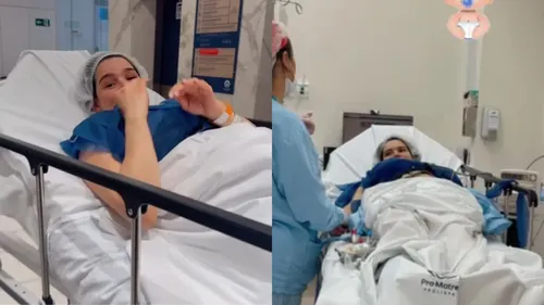 
				
					Raissa Barbosa é internada às pressas para parto de emergência
				
				