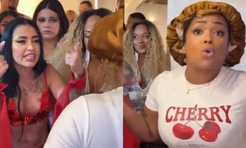 
					Rancho do Maia: Belle Daltro bate-boca com MC Mirella: 'Intrometida'
				
				