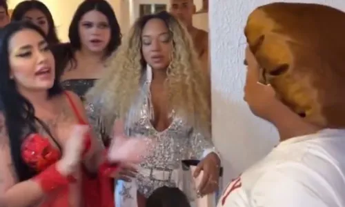 
					Rancho do Maia: Belle Daltro bate-boca com MC Mirella: 'Intrometida'
				
				